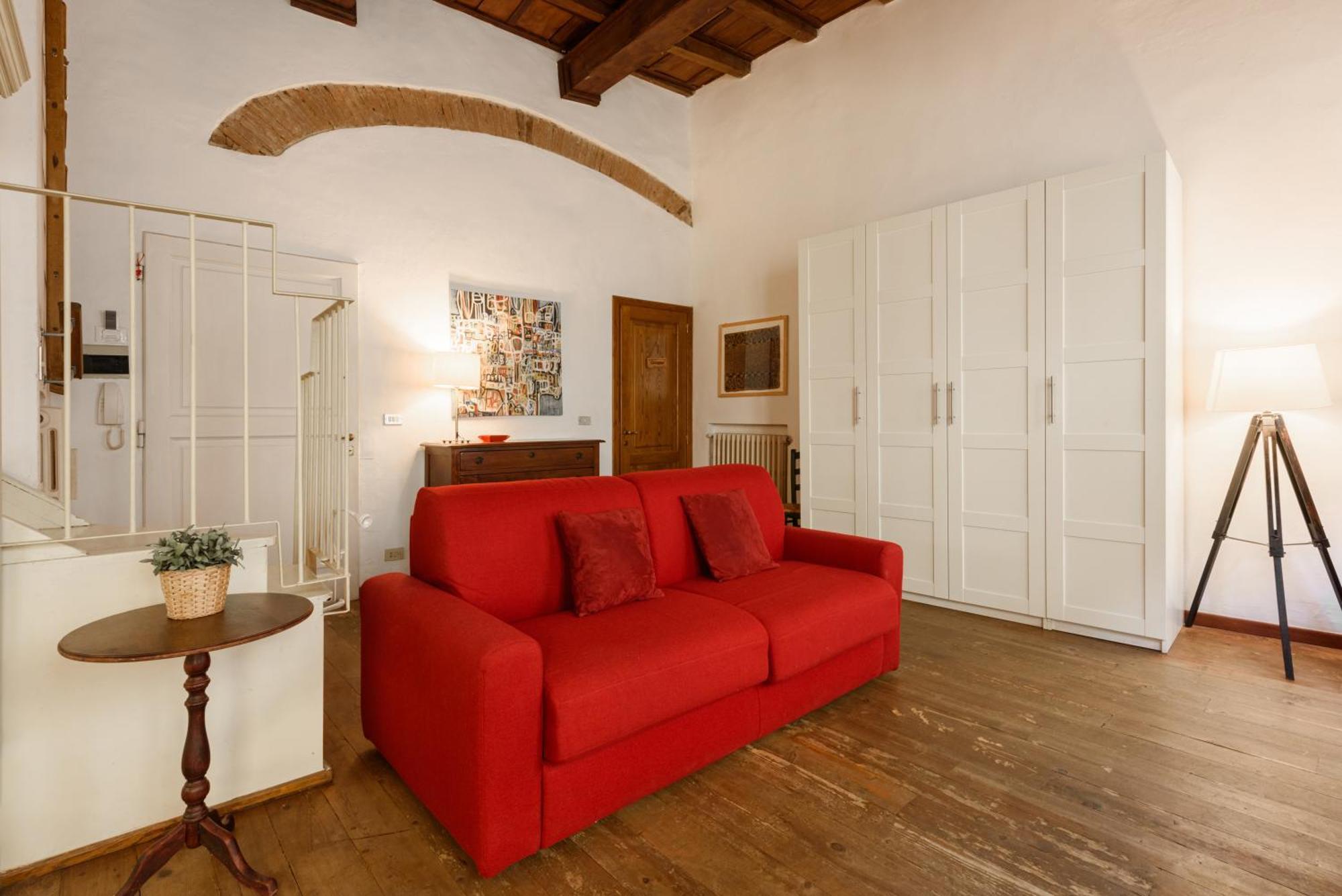 Apartmán Lambertesca Loft By Mmega Florencie Exteriér fotografie