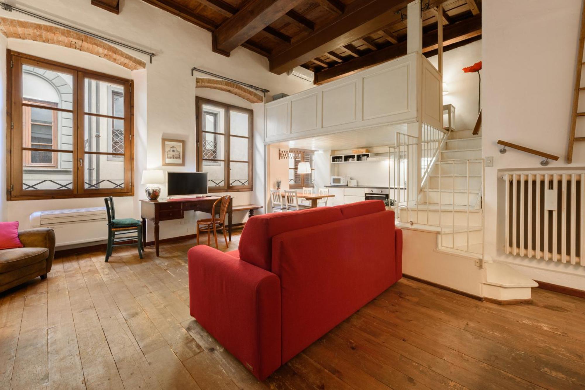 Apartmán Lambertesca Loft By Mmega Florencie Exteriér fotografie