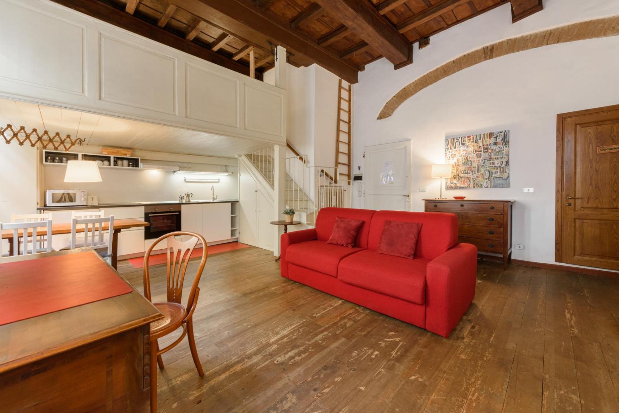 Apartmán Lambertesca Loft By Mmega Florencie Exteriér fotografie